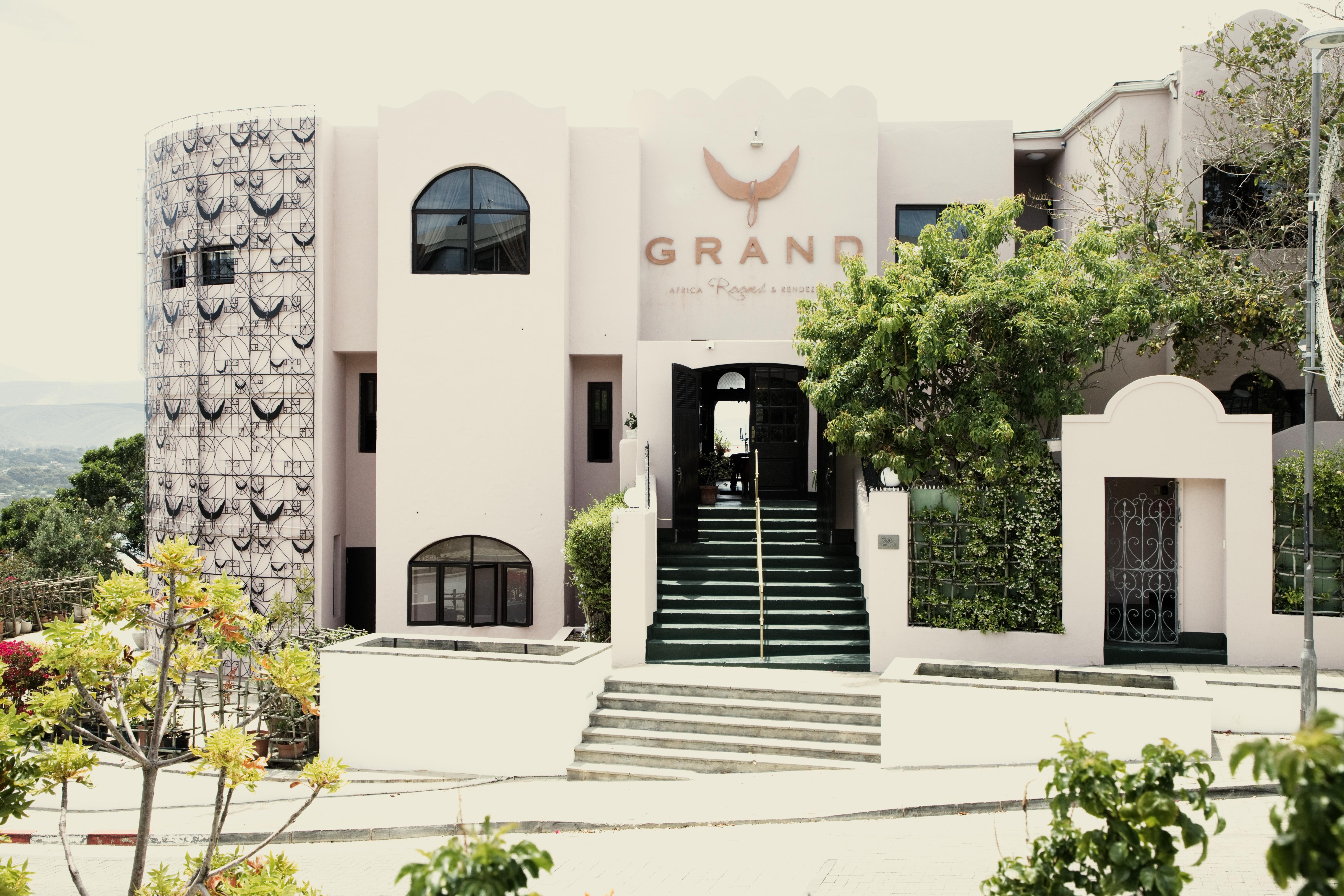 Grand Africa Rooms & Rendezvous Plettenberg Bay Exteriér fotografie